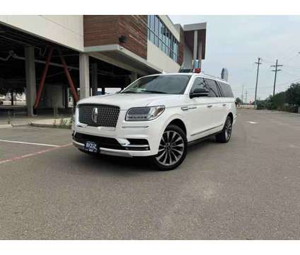 2019 Lincoln Navigator L for sale is a White 2019 Lincoln Navigator L Car for Sale in Mcallen TX