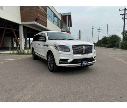 2019 Lincoln Navigator L for sale is a White 2019 Lincoln Navigator L Car for Sale in Mcallen TX