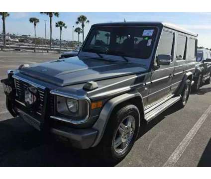 2004 Mercedes-Benz G-Class for sale is a Grey 2004 Mercedes-Benz G Class Car for Sale in West Park FL