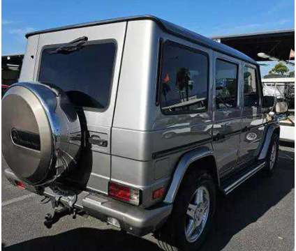 2004 Mercedes-Benz G-Class for sale is a Grey 2004 Mercedes-Benz G Class Car for Sale in West Park FL