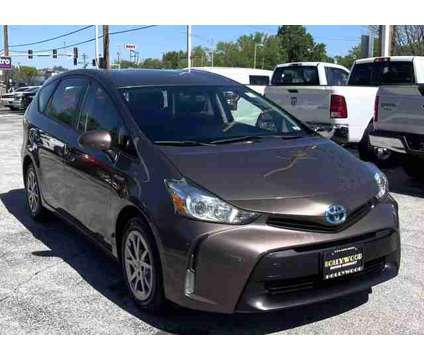 2017 Toyota Prius v for sale is a Tan 2017 Toyota Prius v Car for Sale in Saint Louis MO