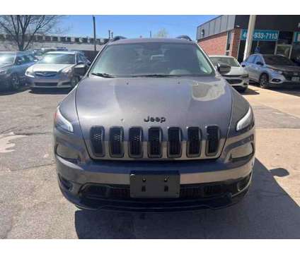 2018 Jeep Cherokee for sale is a Grey 2018 Jeep Cherokee Car for Sale in Omaha NE
