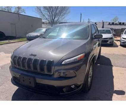 2018 Jeep Cherokee for sale is a Grey 2018 Jeep Cherokee Car for Sale in Omaha NE