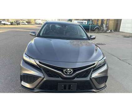 2021 Toyota Camry for sale is a Grey 2021 Toyota Camry Car for Sale in Denver CO