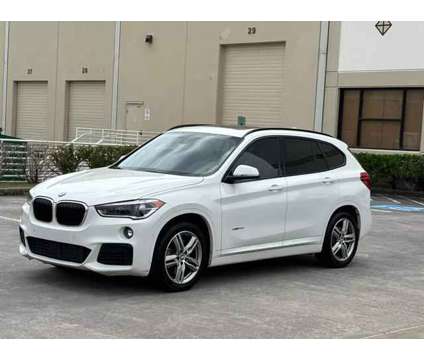 2016 BMW X1 for sale is a White 2016 BMW X1 Car for Sale in Houston TX
