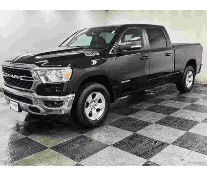 2022UsedRamUsed1500Used4x4 Crew Cab 6 4 Box is a Black 2022 RAM 1500 Model Car for Sale in Brunswick OH
