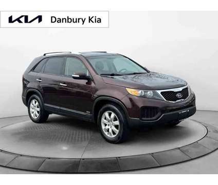 2012UsedKiaUsedSorentoUsedAWD 4dr V6 is a Red 2012 Kia Sorento Car for Sale in Danbury CT