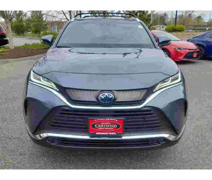 2021UsedToyotaUsedVenzaUsedAWD (GS) is a Grey 2021 Toyota Venza Car for Sale in Westbrook CT