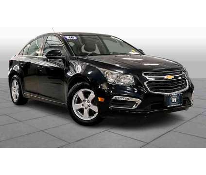 2016UsedChevroletUsedCruzeUsed4dr Sdn is a Black 2016 Chevrolet Cruze Car for Sale in Danvers MA