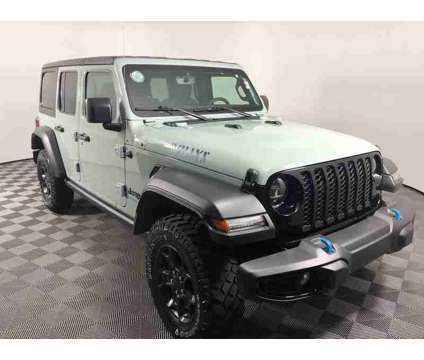 2023UsedJeepUsedWrangler 4xeUsed4x4 is a 2023 Jeep Wrangler Car for Sale in Shelbyville IN