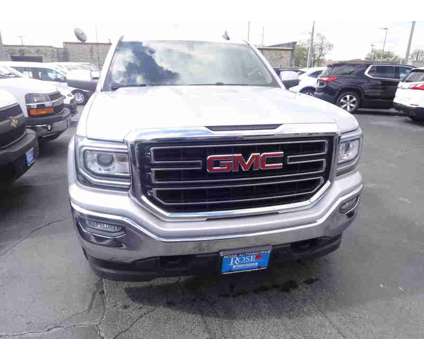 2017UsedGMCUsedSierra 1500Used4WD Double Cab 143.5 is a Silver 2017 GMC Sierra 1500 Car for Sale in Hamilton OH
