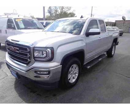 2017UsedGMCUsedSierra 1500Used4WD Double Cab 143.5 is a Silver 2017 GMC Sierra 1500 Car for Sale in Hamilton OH