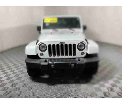 2017UsedJeepUsedWrangler UnlimitedUsed4x4 is a White 2017 Jeep Wrangler Unlimited Car for Sale in Franklin IN