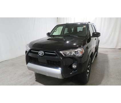 2021UsedToyotaUsed4RunnerUsed4WD (Natl) is a Black 2021 Toyota 4Runner Car for Sale in Brunswick OH