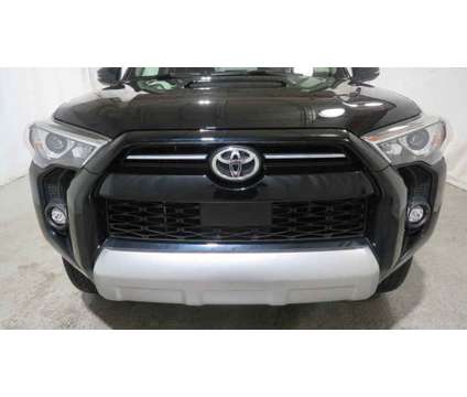 2021UsedToyotaUsed4RunnerUsed4WD (Natl) is a Black 2021 Toyota 4Runner Car for Sale in Brunswick OH