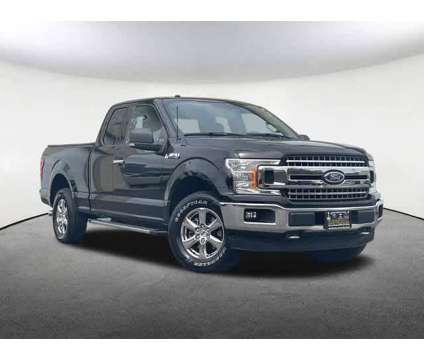 2018UsedFordUsedF-150Used4WD SuperCab 6.5 Box is a Black 2018 Ford F-150 Car for Sale in Mendon MA