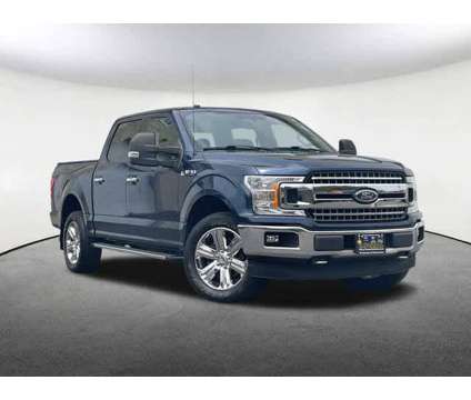 2018UsedFordUsedF-150 is a Blue 2018 Ford F-150 XLT Car for Sale in Mendon MA