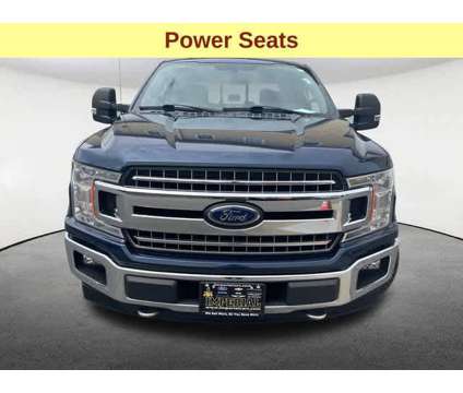 2018UsedFordUsedF-150 is a Blue 2018 Ford F-150 XLT Truck in Mendon MA