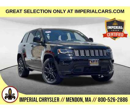 2021UsedJeepUsedGrand CherokeeUsed4x4 is a Black 2021 Jeep grand cherokee Laredo Car for Sale in Mendon MA