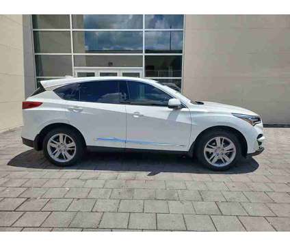 2021UsedAcuraUsedRDXUsedFWD is a Silver, White 2021 Acura RDX Car for Sale in Orlando FL