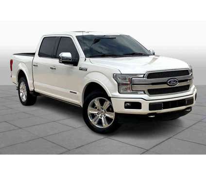 2019UsedFordUsedF-150Used4WD SuperCrew 5.5 Box is a Silver, White 2019 Ford F-150 Car for Sale in Oklahoma City OK