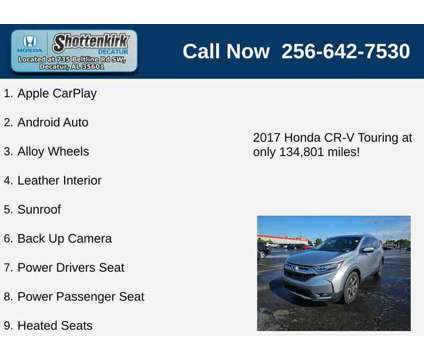 2017UsedHondaUsedCR-VUsed2WD is a Silver 2017 Honda CR-V Car for Sale in Decatur AL