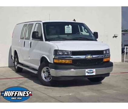 2022UsedChevroletUsedExpress is a White 2022 Chevrolet Express Car for Sale in Lewisville TX