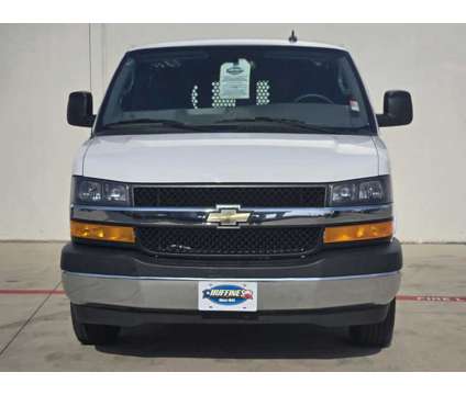 2022UsedChevroletUsedExpressUsedRWD 2500 135 is a White 2022 Chevrolet Express Car for Sale in Lewisville TX