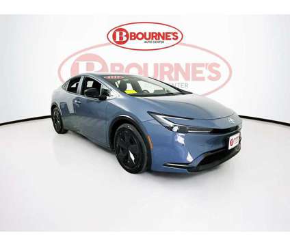 2023UsedToyotaUsedPriusUsed(Natl) is a Grey 2023 Toyota Prius Car for Sale in South Easton MA