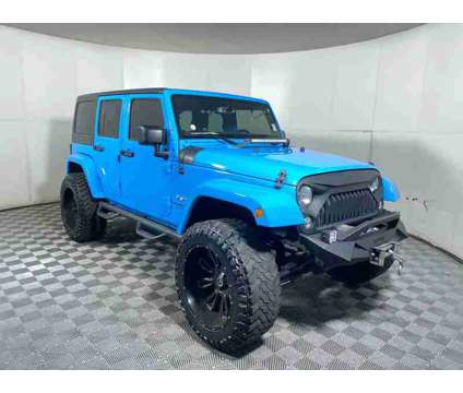 2018UsedJeepUsedWrangler UnlimitedUsed4x4 is a 2018 Jeep Wrangler Unlimited Car for Sale in Franklin IN
