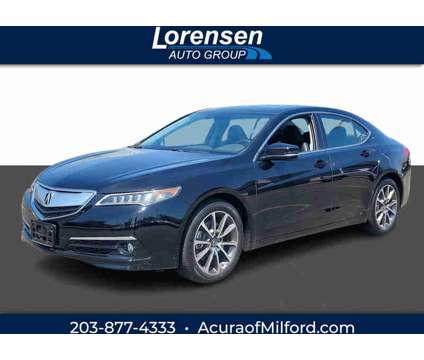 2017UsedAcuraUsedTLXUsedSH-AWD is a Black 2017 Acura TLX Car for Sale in Milford CT