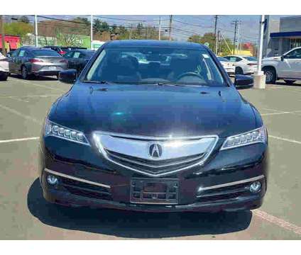 2017UsedAcuraUsedTLXUsedSH-AWD is a Black 2017 Acura TLX Car for Sale in Milford CT