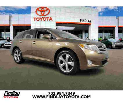 2012UsedToyotaUsedVenzaUsed4dr Wgn V6 AWD is a Tan 2012 Toyota Venza XLE SUV in Henderson NV