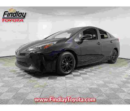 2022UsedToyotaUsedPrius is a Black 2022 Toyota Prius Car for Sale in Henderson NV