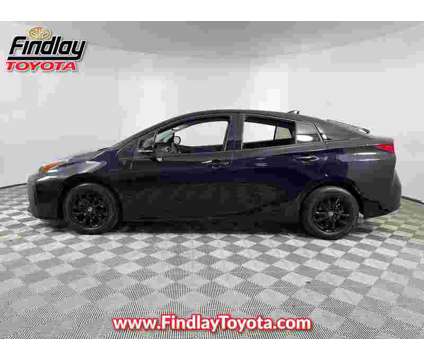 2022UsedToyotaUsedPrius is a Black 2022 Toyota Prius Car for Sale in Henderson NV