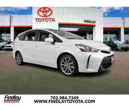 2015UsedToyotaUsedPrius VUsed5dr Wgn is a White 2015 Toyota Prius v Five Station Wagon in Henderson NV