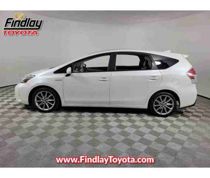 2015UsedToyotaUsedPrius VUsed5dr Wgn is a White 2015 Toyota Prius v Five Station Wagon in Henderson NV