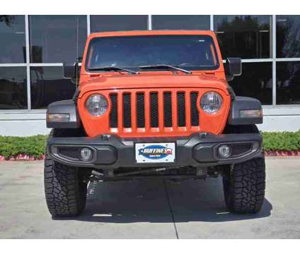 2018UsedJeepUsedWrangler UnlimitedUsed4x4 is a 2018 Jeep Wrangler Unlimited Car for Sale in Lewisville TX