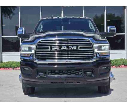 2024UsedRamUsed3500Used4x4 Crew Cab 8 Box is a Black 2024 RAM 3500 Model Car for Sale in Lewisville TX