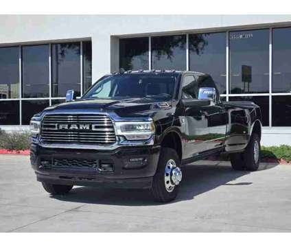 2024UsedRamUsed3500Used4x4 Crew Cab 8 Box is a Black 2024 RAM 3500 Model Car for Sale in Lewisville TX