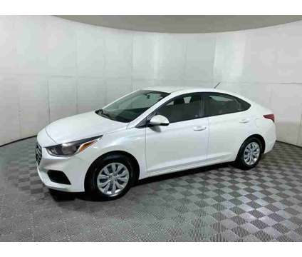 2021UsedHyundaiUsedAccentUsedSedan IVT is a White 2021 Hyundai Accent Car for Sale in Greenwood IN