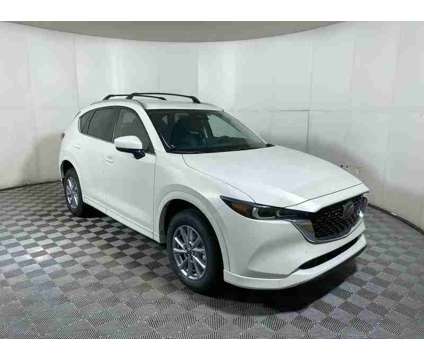 2024NewMazdaNewCX-5NewAWD is a White 2024 Mazda CX-5 Car for Sale in Greenwood IN