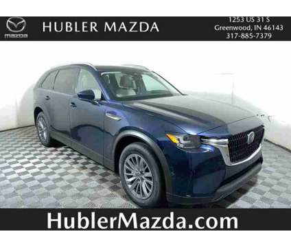 2024NewMazdaNewCX-90 PHEVNewAWD is a Blue 2024 Mazda CX-9 Car for Sale in Greenwood IN