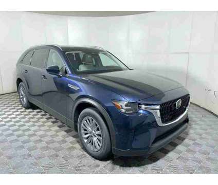 2024NewMazdaNewCX-90 PHEVNewAWD is a Blue 2024 Mazda CX-9 Car for Sale in Greenwood IN
