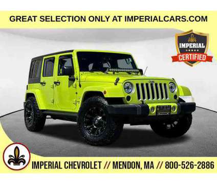 2016UsedJeepUsedWrangler UnlimitedUsed4WD 4dr is a 2016 Jeep Wrangler Unlimited Sahara Car for Sale in Mendon MA