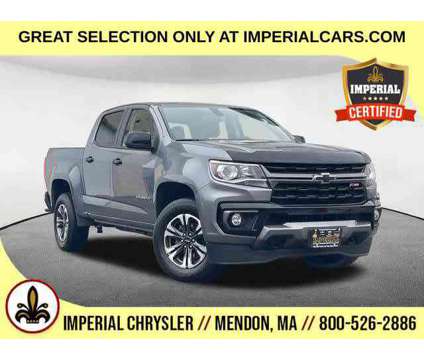 2022UsedChevroletUsedColorado is a Grey 2022 Chevrolet Colorado Z71 Car for Sale in Mendon MA