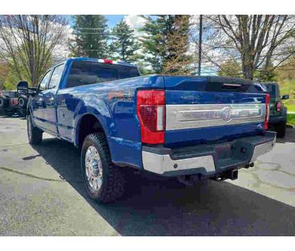 2022UsedFordUsedSuper Duty F-350 SRWUsed4WD Crew Cab 8 Box is a Blue 2022 Car for Sale in Litchfield CT
