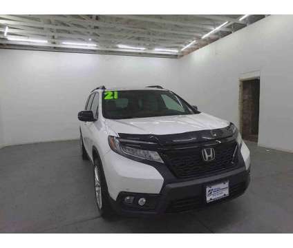 2021UsedHondaUsedPassportUsedAWD is a Silver, White 2021 Honda Passport Car for Sale in Hackettstown NJ