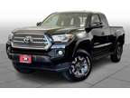 2017UsedToyotaUsedTacomaUsedAccess Cab 6 Bed V6 4x4 AT (Natl)