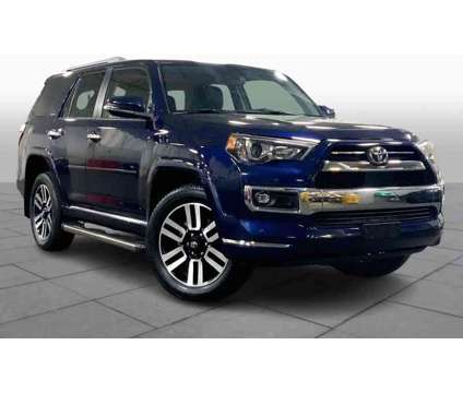 2021UsedToyotaUsed4RunnerUsed4WD (Natl) is a Blue 2021 Toyota 4Runner Car for Sale in Danvers MA